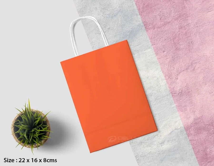 Kraft Bags Colors Printing Lahore