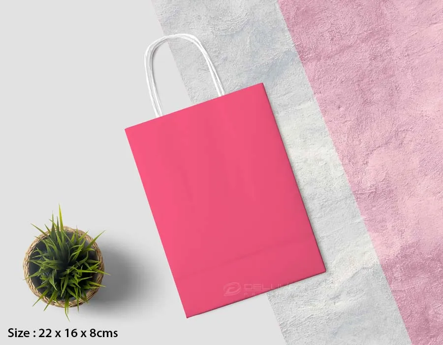 Kraft Bags Colors Printing Lahore