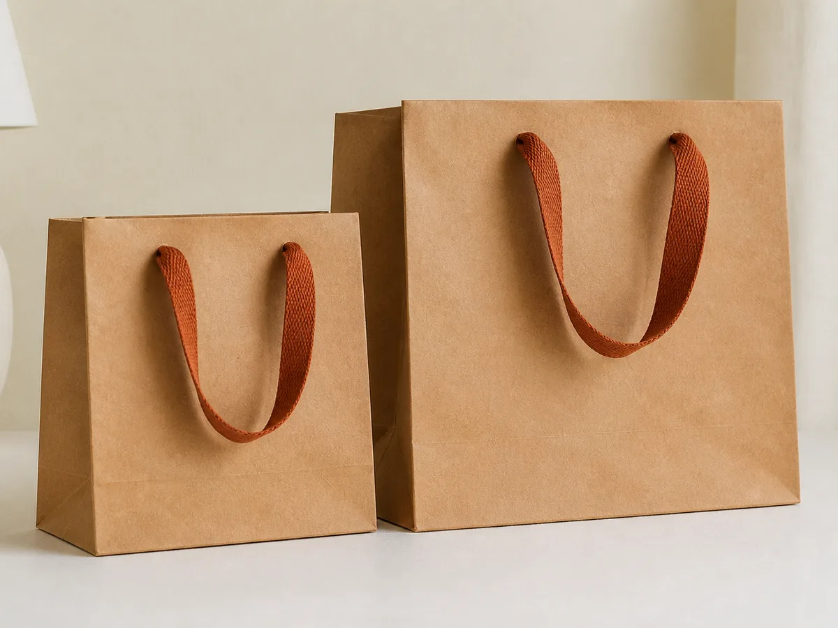 Kraft Bags Colors Printing Lahore