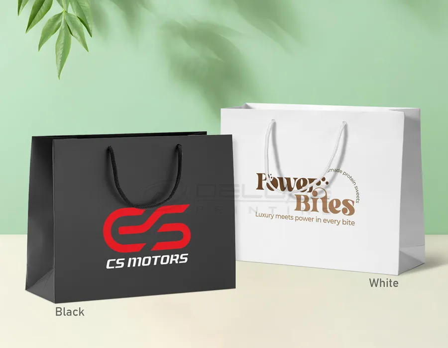 Paper Bags - Portrait Printing Lahore