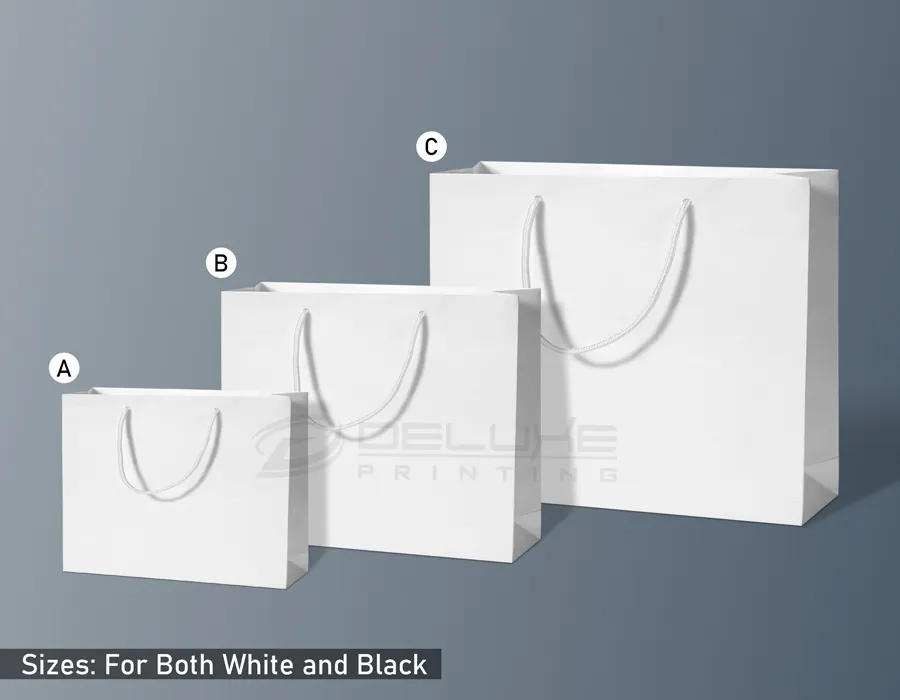 Paper Bags - Portrait Printing Lahore