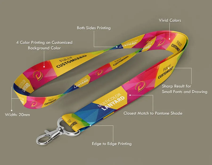 Lanyards Printing Lahore