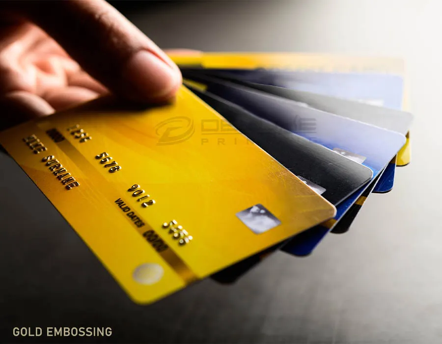 membership card with embossing Lahore