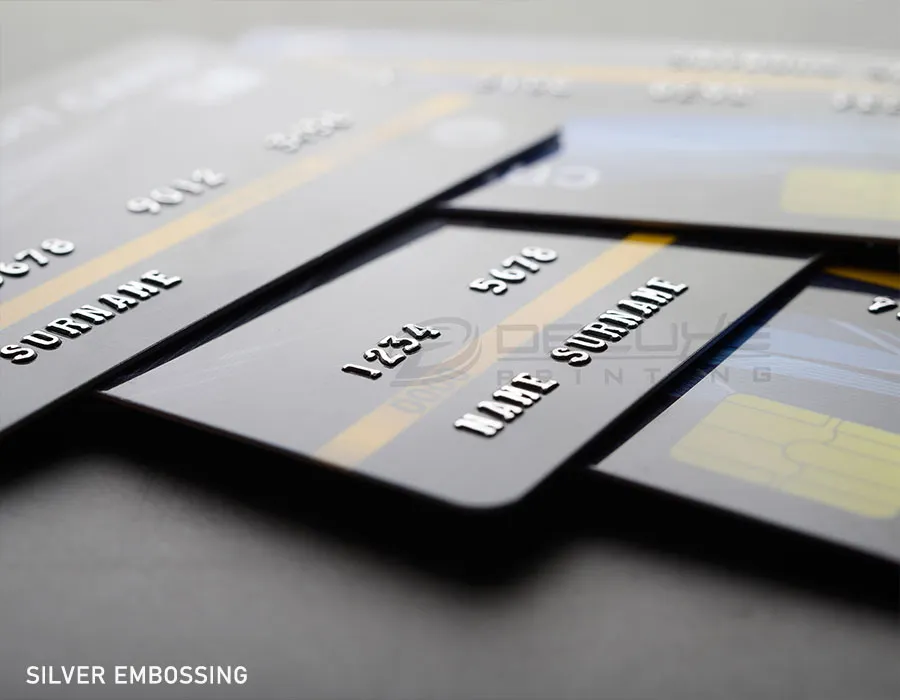 membership card with embossing Lahore