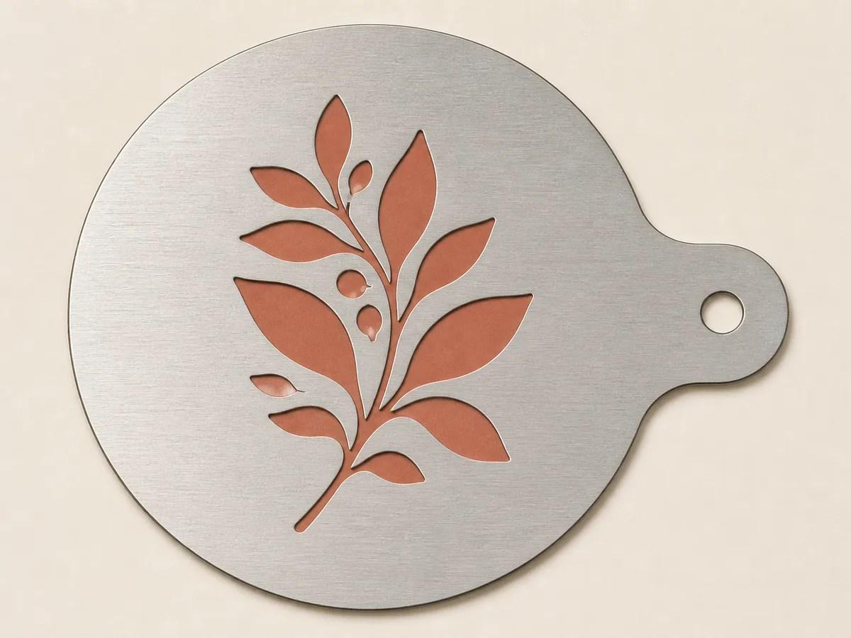 Metal Coffee Stencil Lahore