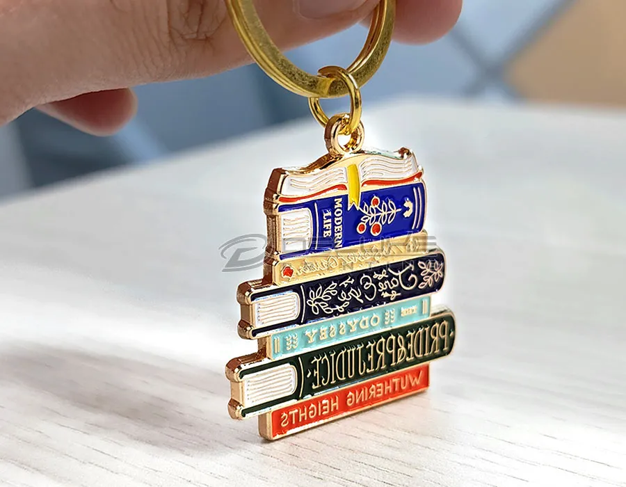 Metal Keychain - Customized Lahore