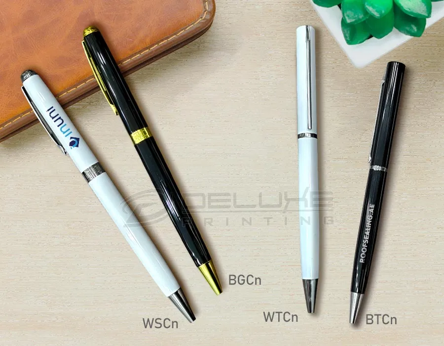 gold platted pens printing Lahore