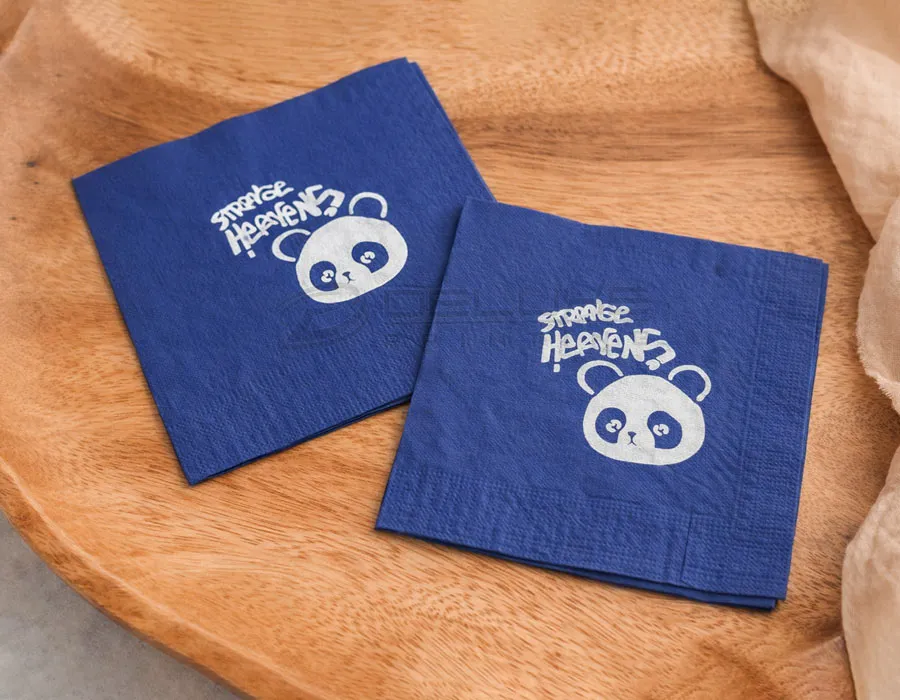 Multicolor Colored Napkin Printing Lahore