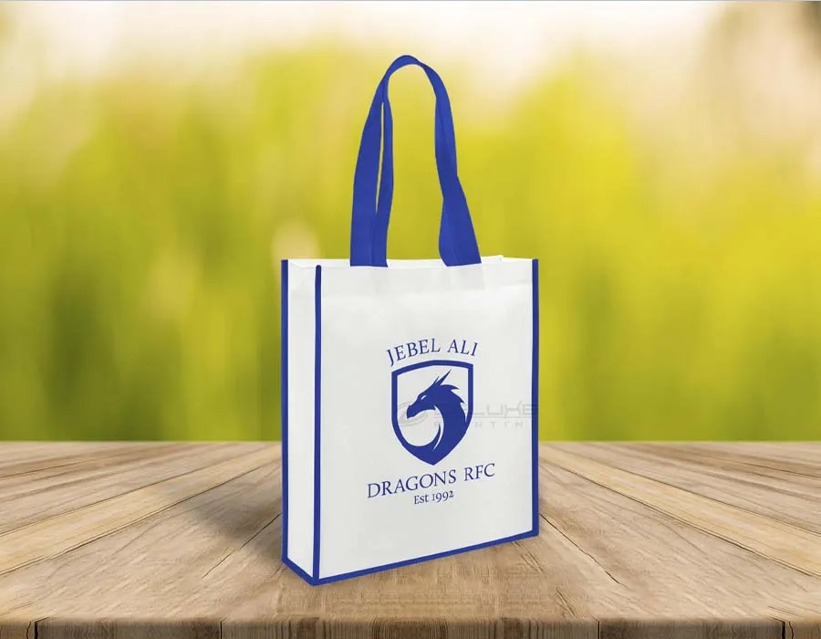 Non Woven Bags Portrait Branding Lahore