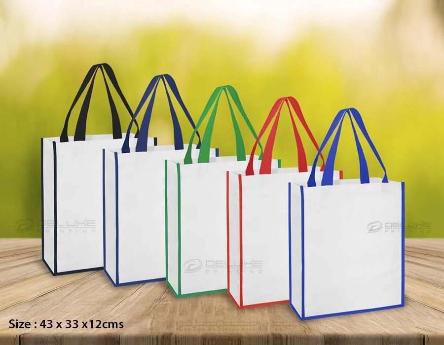 Non Woven Bags Portrait Printing Lahore