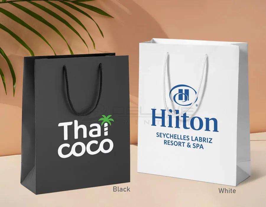 Paper Bags - Portrait Portrait Printing Lahore