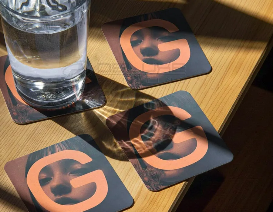 custom hardboard coaster Printing Lahore