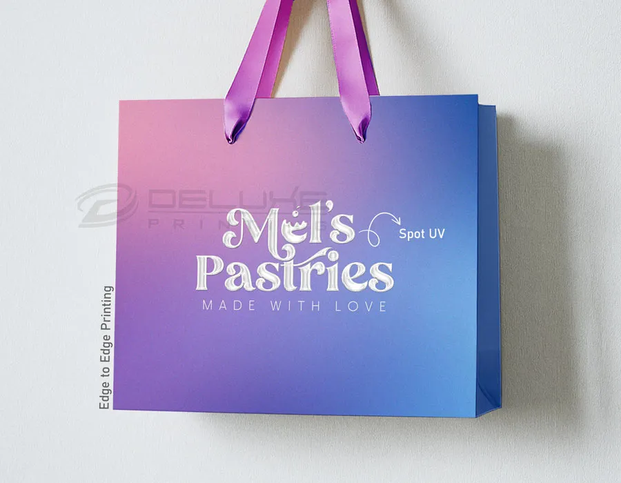 Personalized Paper Bags Finishing