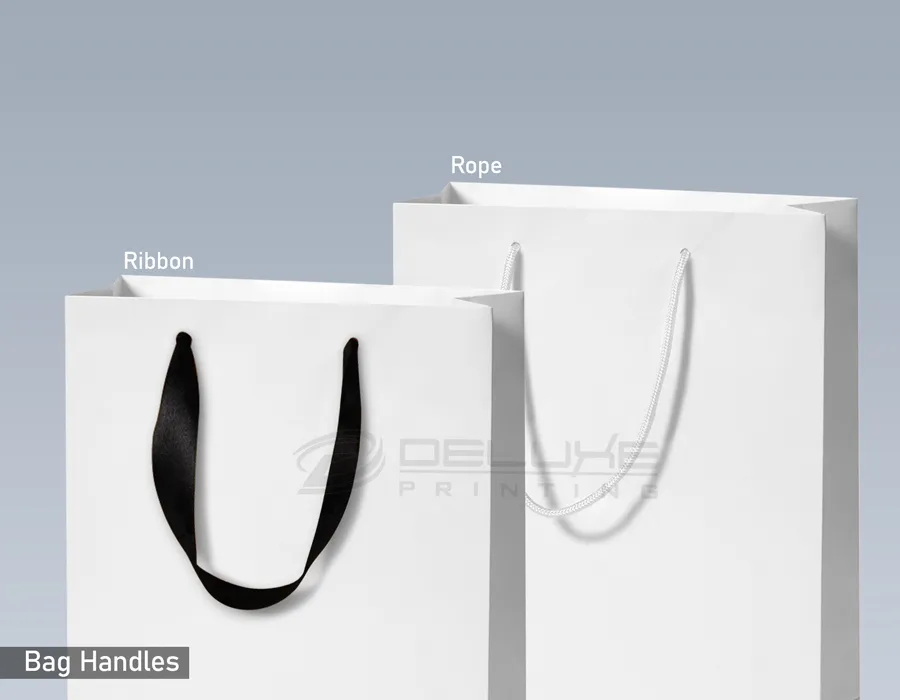 Personalized Paper Bags Finishing