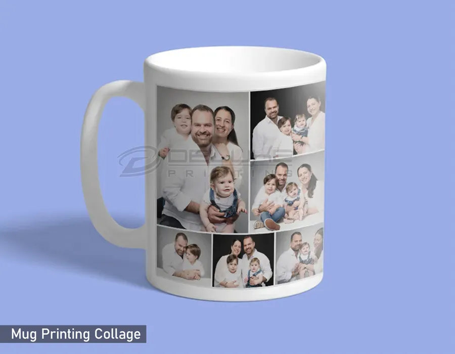 Collage Mug Printing Lahore