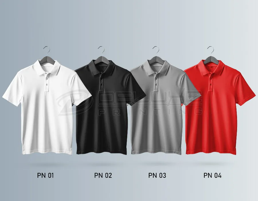 Polo Neck T-shirt Printing Lahore