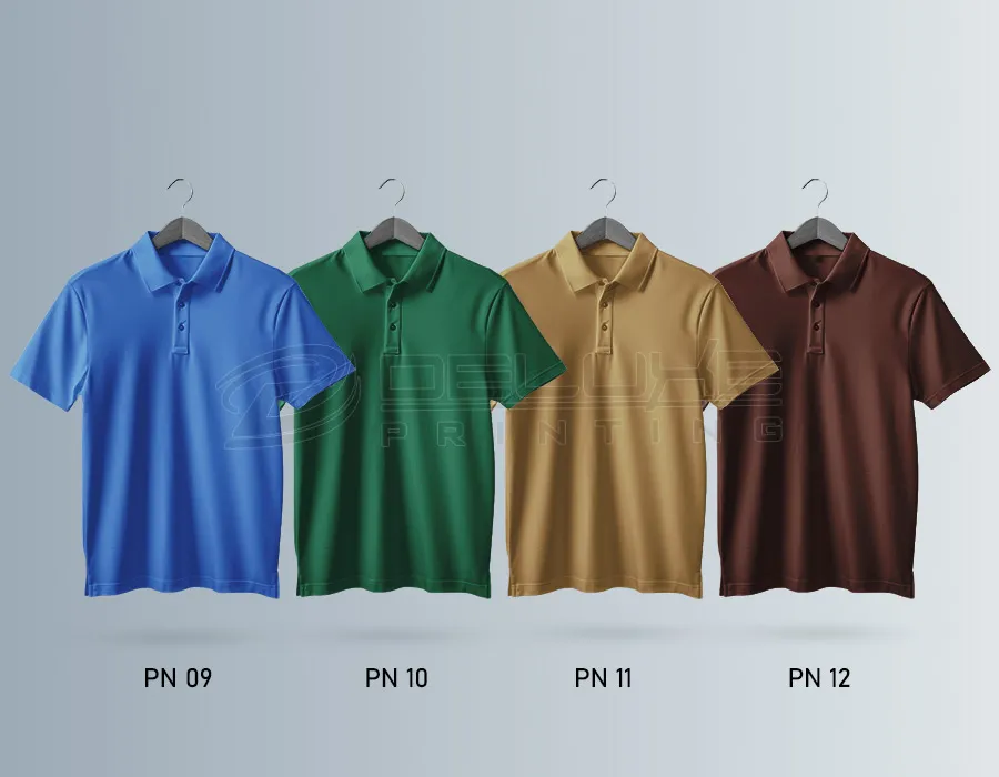 Polo Neck T-shirt Printing Lahore