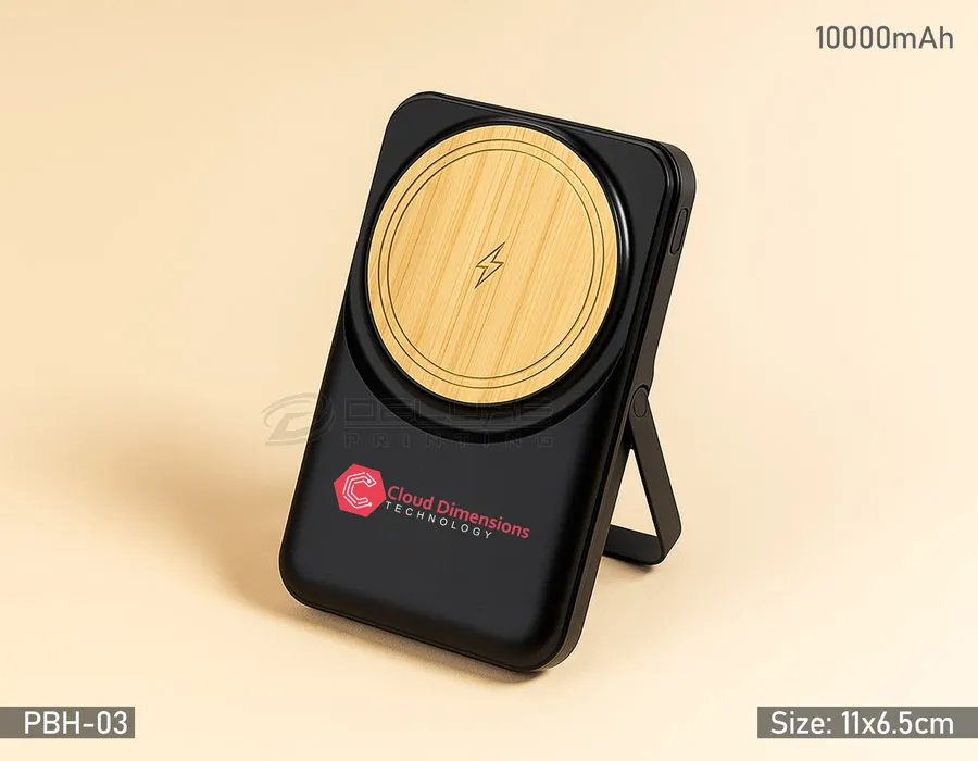 Custom Printed & Wireless Power Banks Lahore