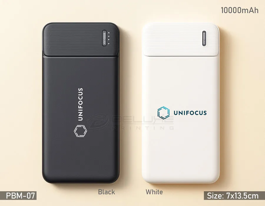 Custom Printed & Wireless Power Banks Lahore