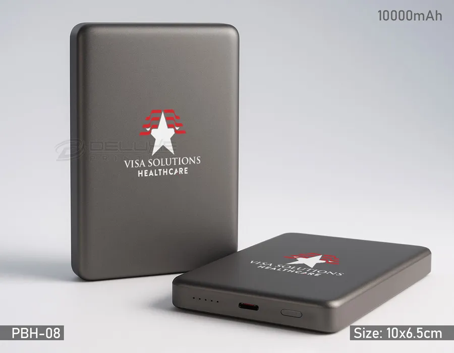 Custom Printed & Wireless Power Banks Lahore