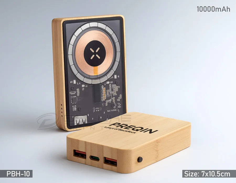 Custom Printed & Wireless Power Banks Lahore