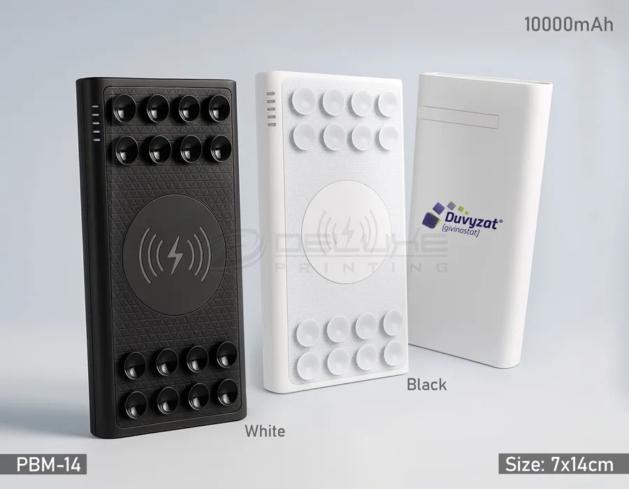 Custom Printed & Wireless Power Banks Lahore