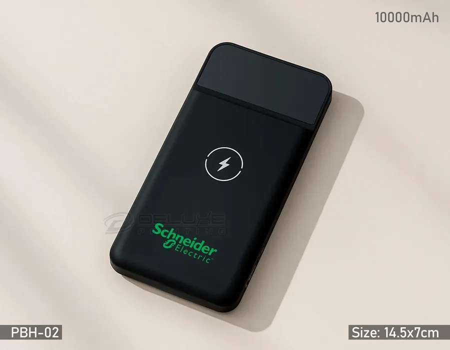 Custom Printed & Wireless Power Banks Lahore