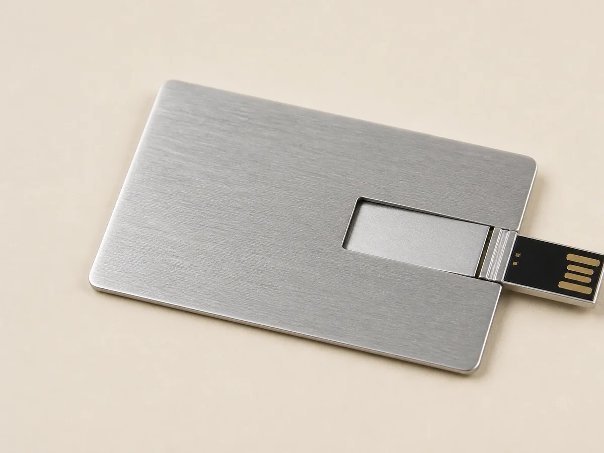 Premium Silver Card USB Lahore