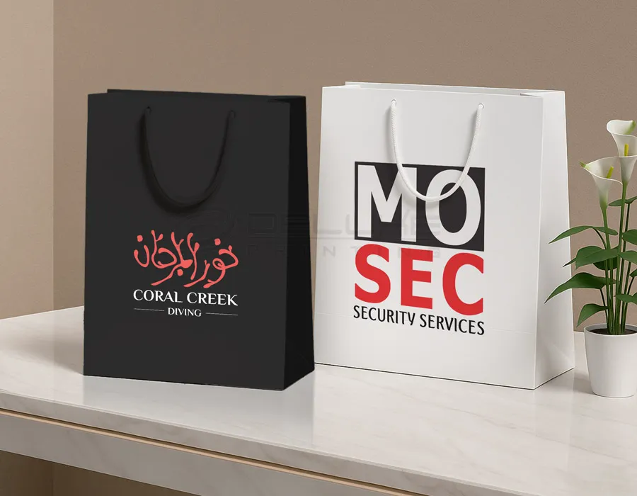 Printed Paper Bags (Ready Made) Printing Lahore