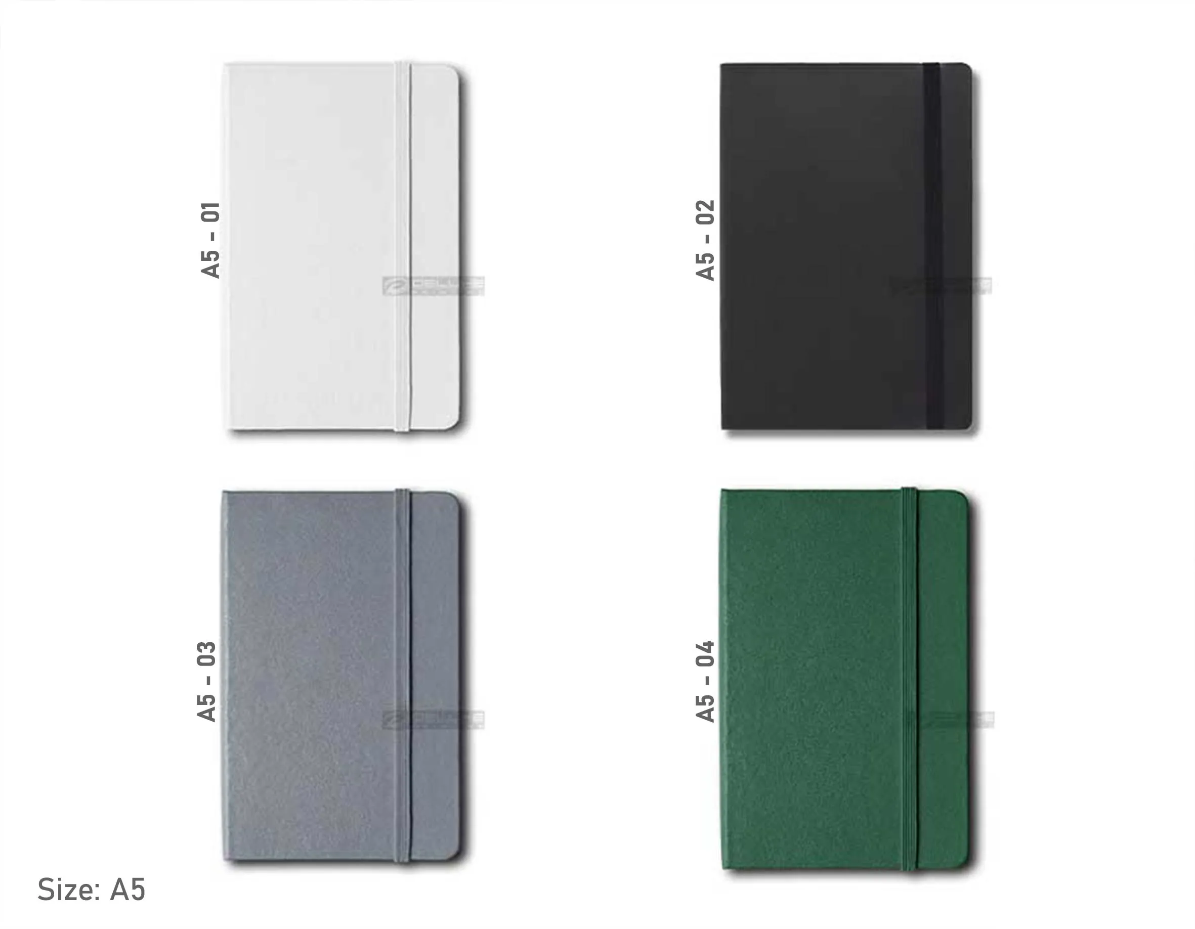 PU Notebook Colors