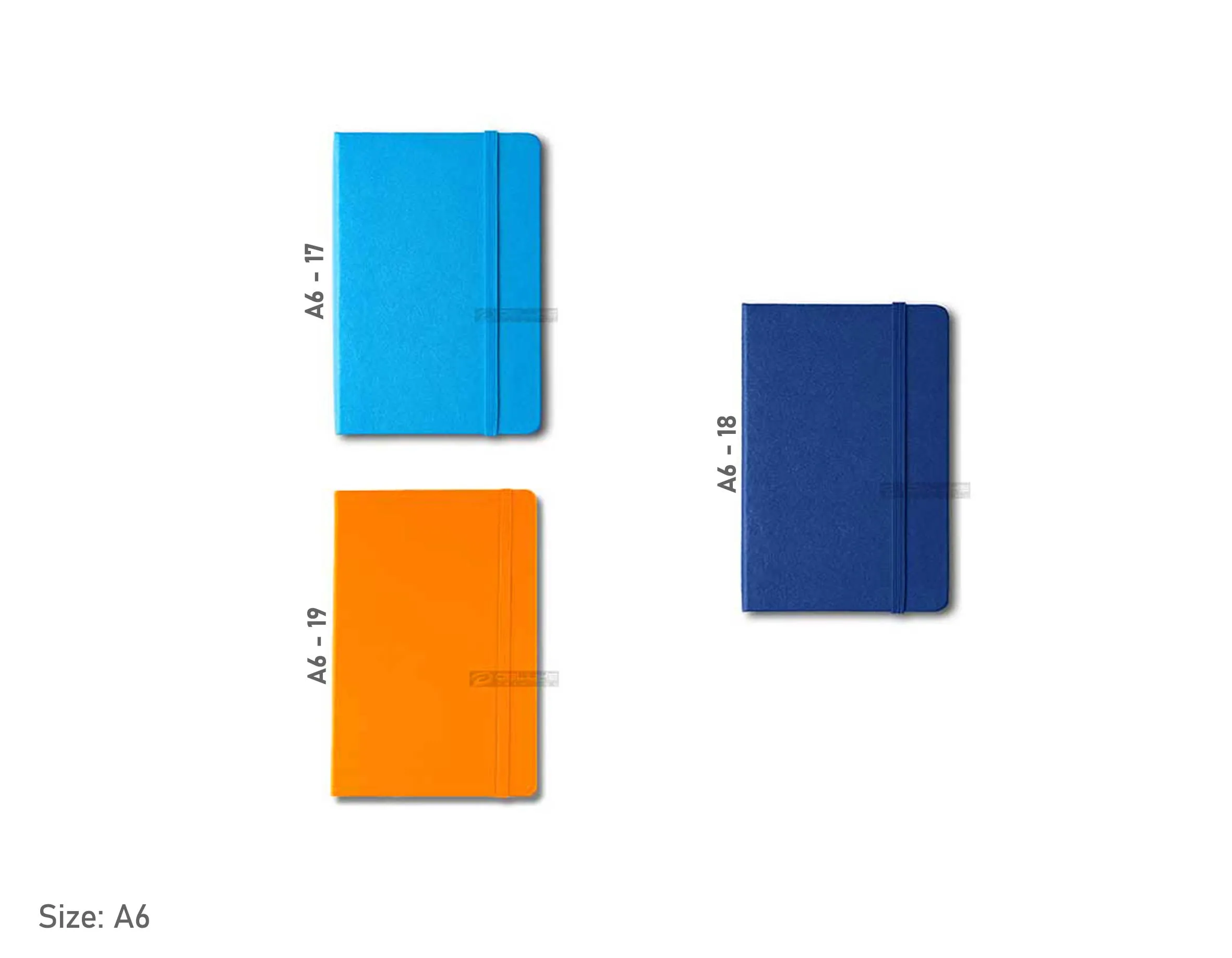 PU Notebook Multicolor Printing Lahore