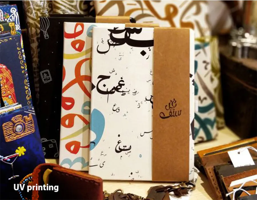 PU Notebook Multicolor Printing Lahore