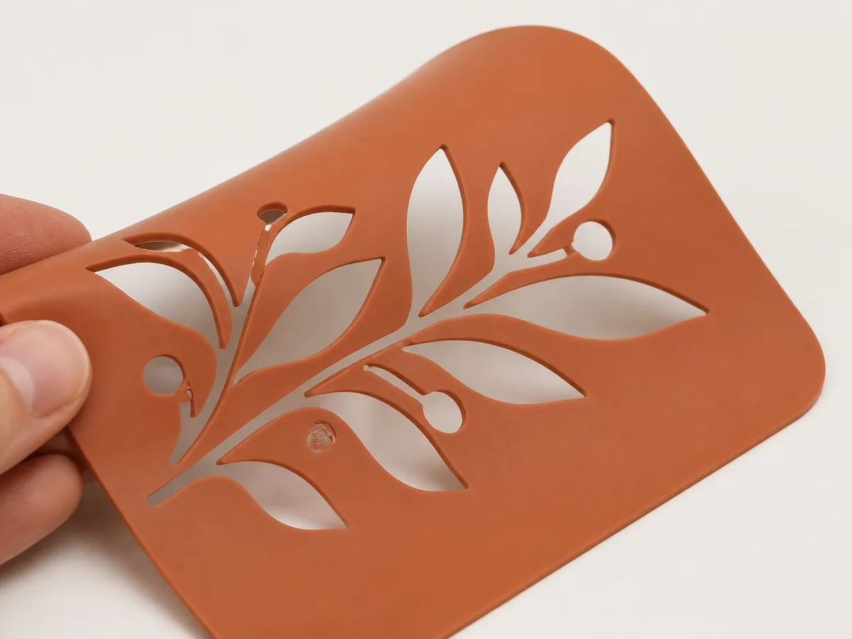 PVC Coffee Stencil Lahore