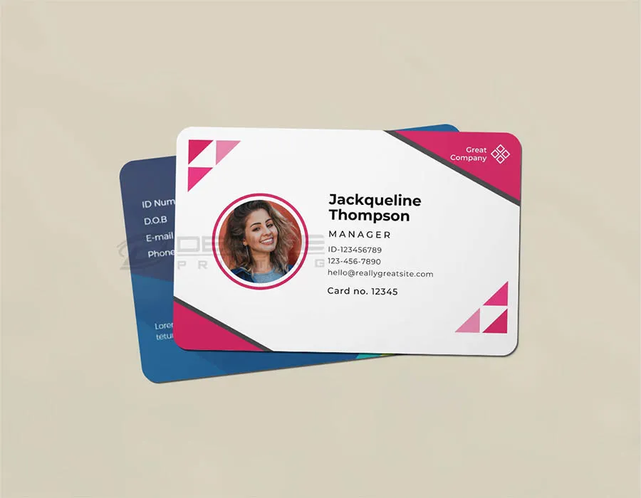 ID Cards & Badge Reel Printing Lahore