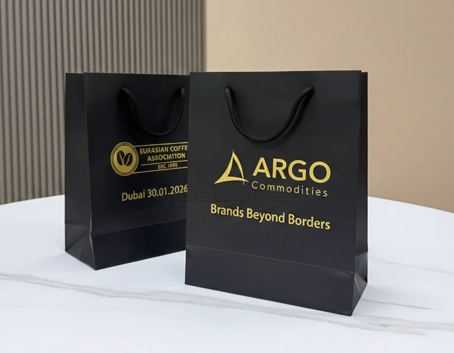 Printed Paper Bags (Ready Made) Printing Lahore