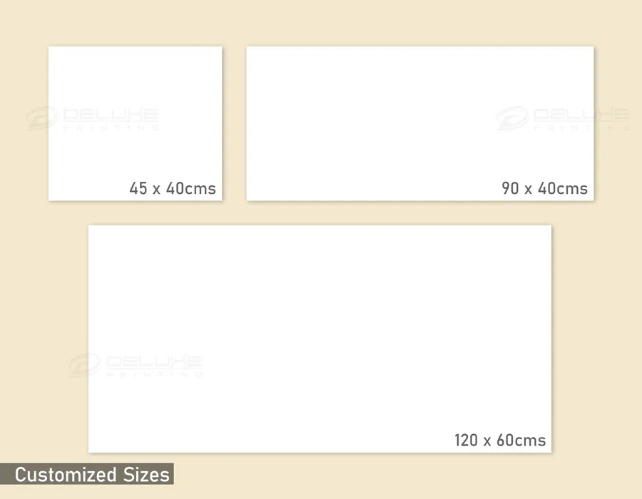 Rectangular Mouse Pad Printing Lahore