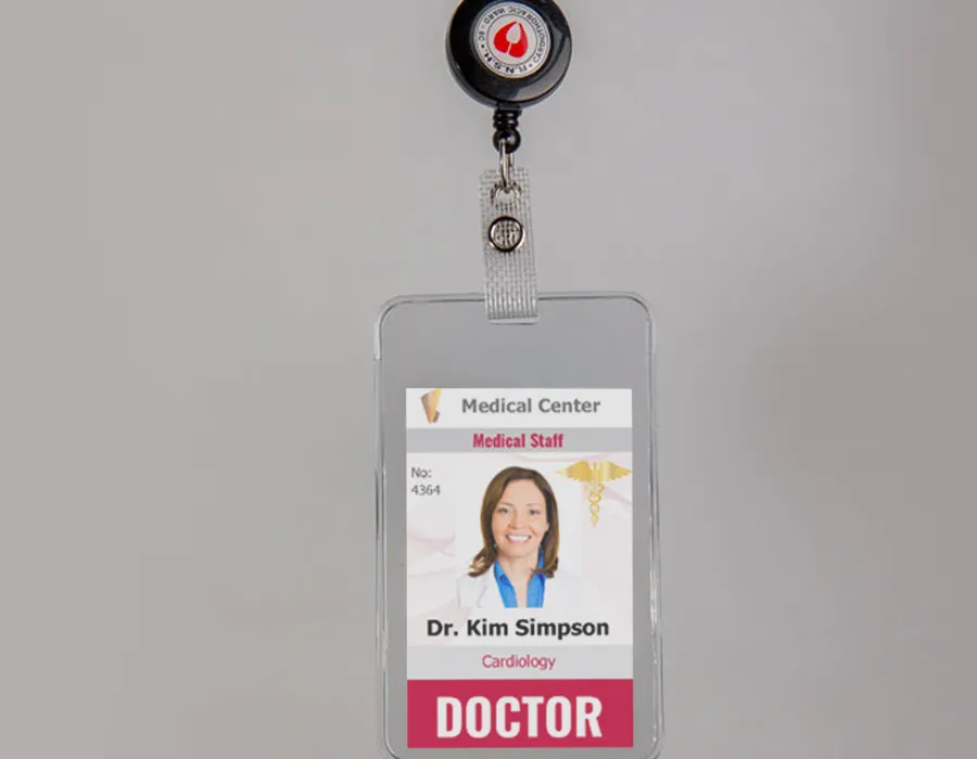 Rectractable badge printing Lahore