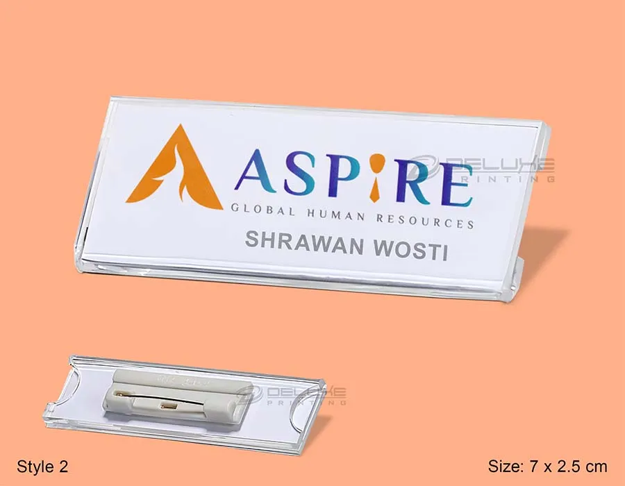 Reusable Name Badges Lahore