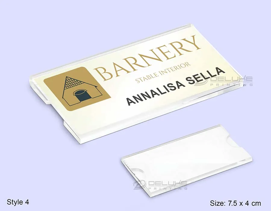 Reusable Name Badges Lahore