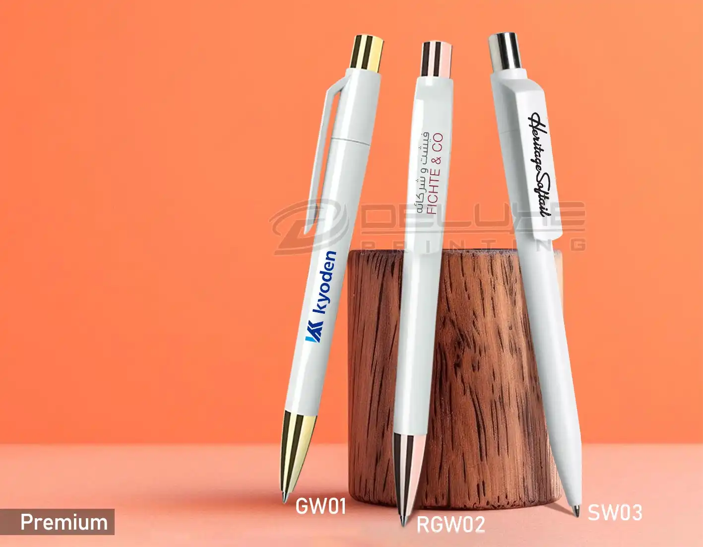 rose gold pens printing Lahore