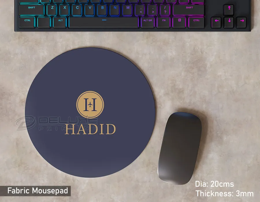 Round Mouse Pad Printing Lahore