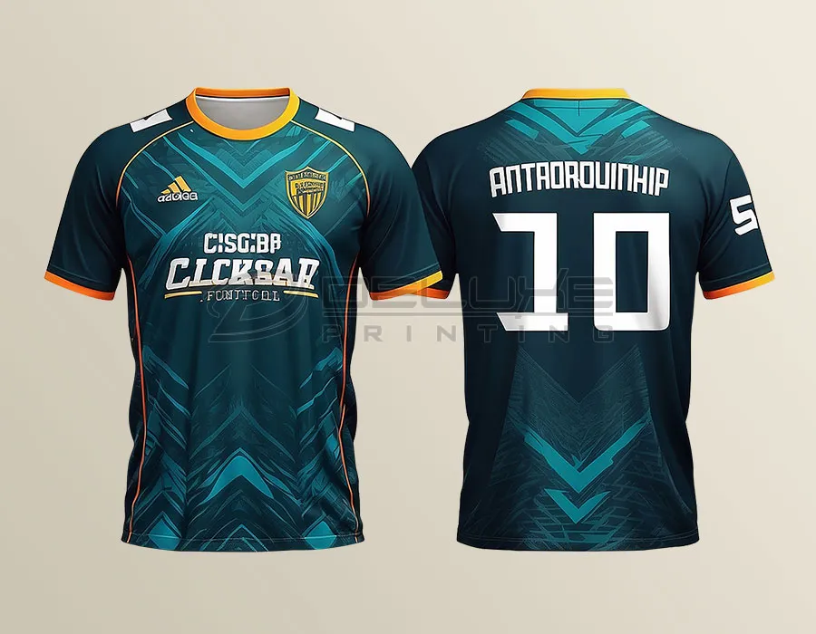 Round Neck Jersey Printing Lahore