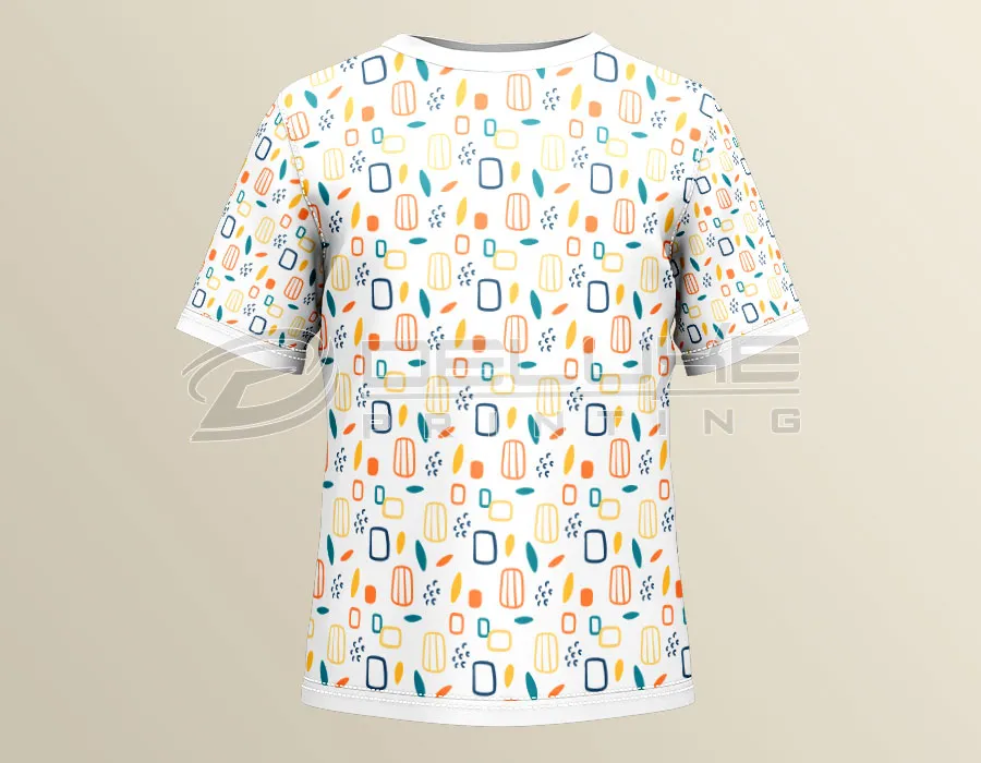 Round Neck Jersey Printing Lahore