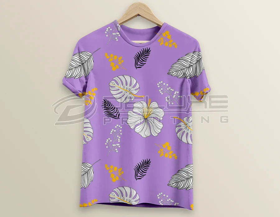 Round Neck Jersey Printing Lahore