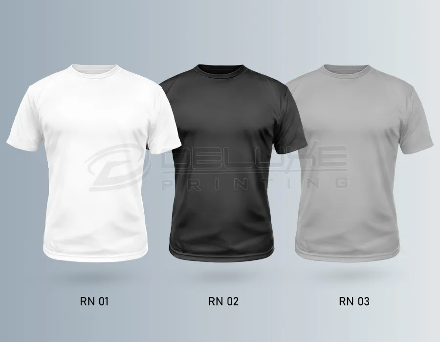 Ready Colors Round Neck T shirt Printing Lahore