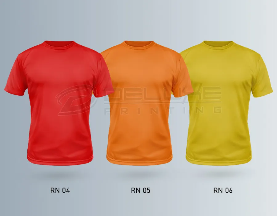 Ready Colors Round Neck T-shirt Lahore