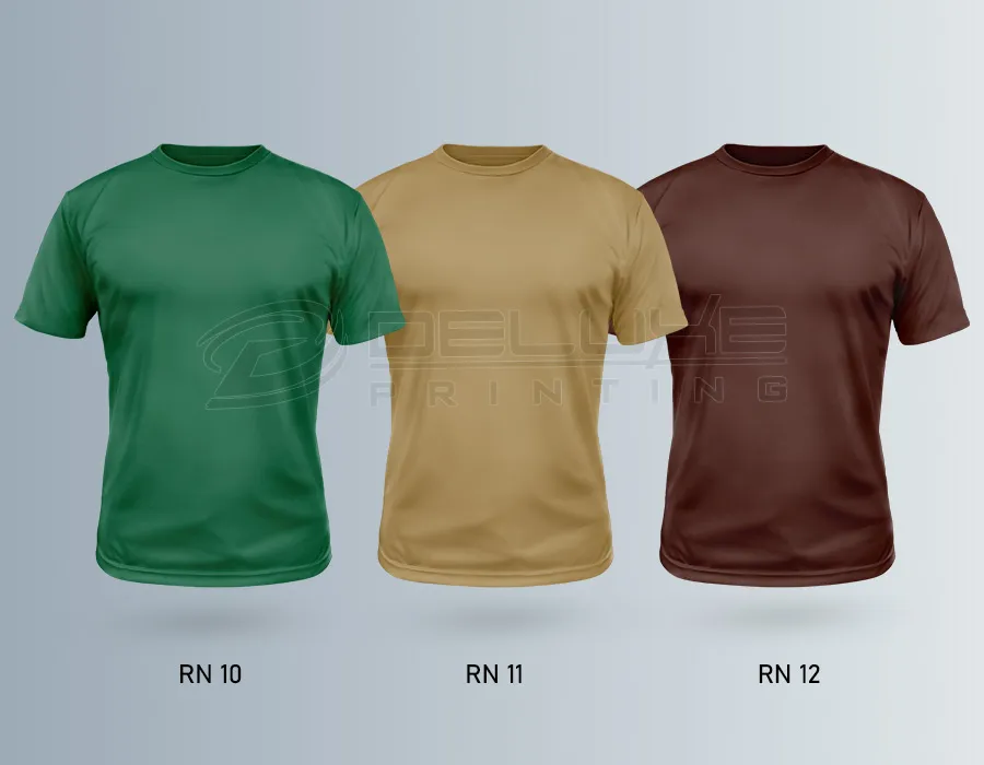 Ready Colors Round Neck T shirt Lahore