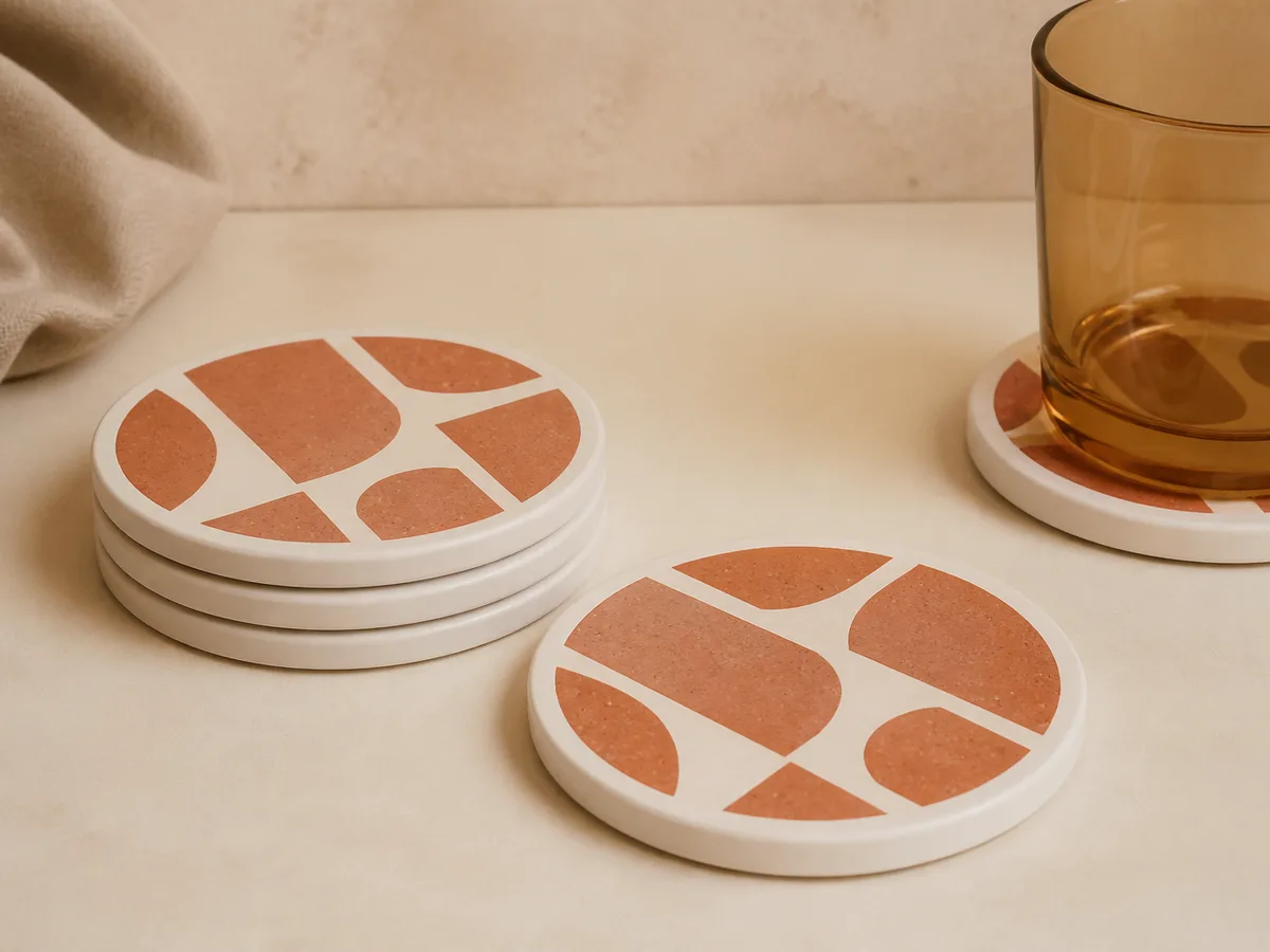 custom hardboard coaster Printing Lahore