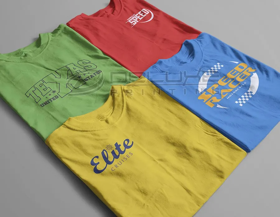 Silk Printing tshirts Lahore