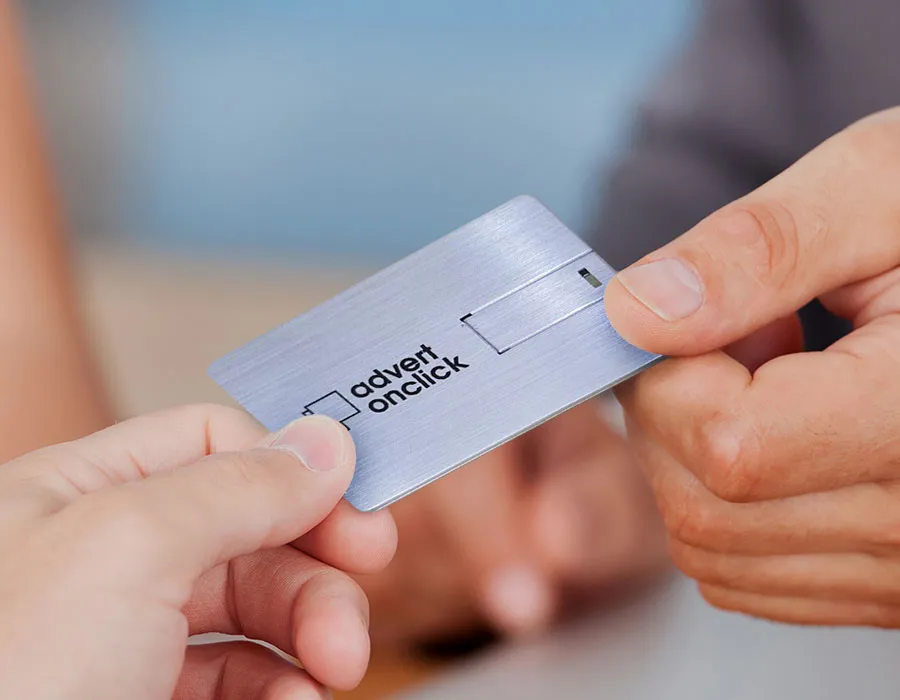 Premium Silver Card USB Lahore